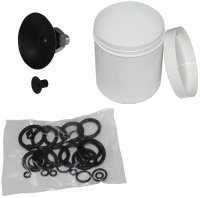 Seals kit and vacuum cups for pitot-static probe adaptors